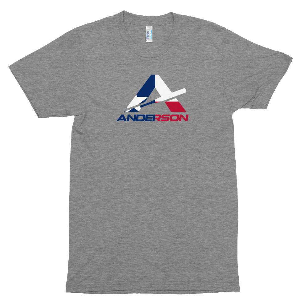 Anderson Texas Logo Shirt - American Apparel