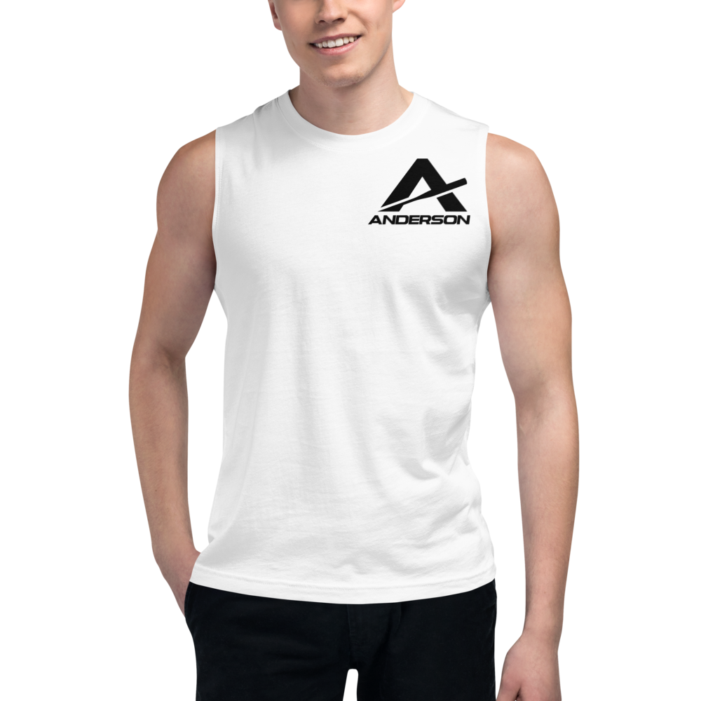 Anderson Logo Unisex Muscle Shirt Tank Top