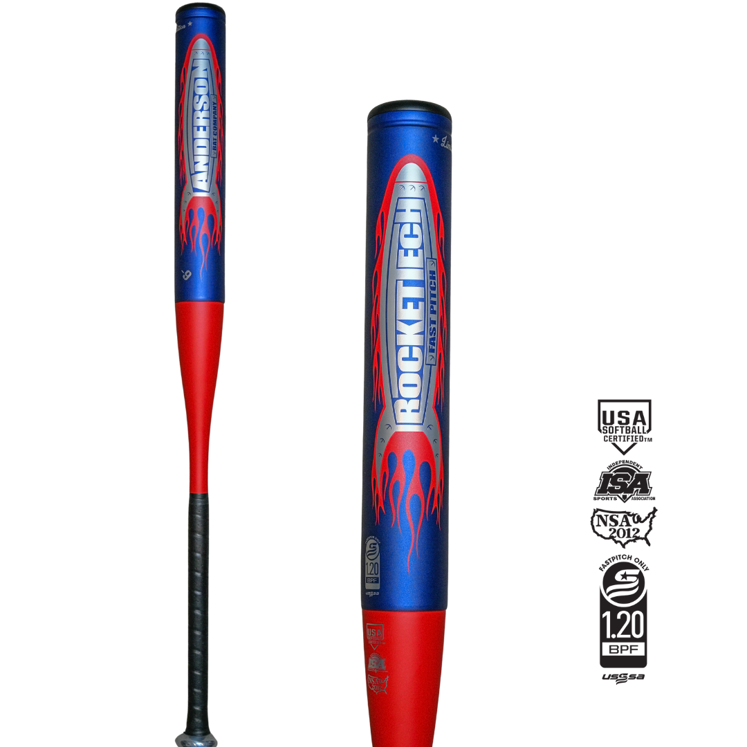 2026 Rocketech -9 Limited Edition Double-Wall Fastpitch Softball Bat