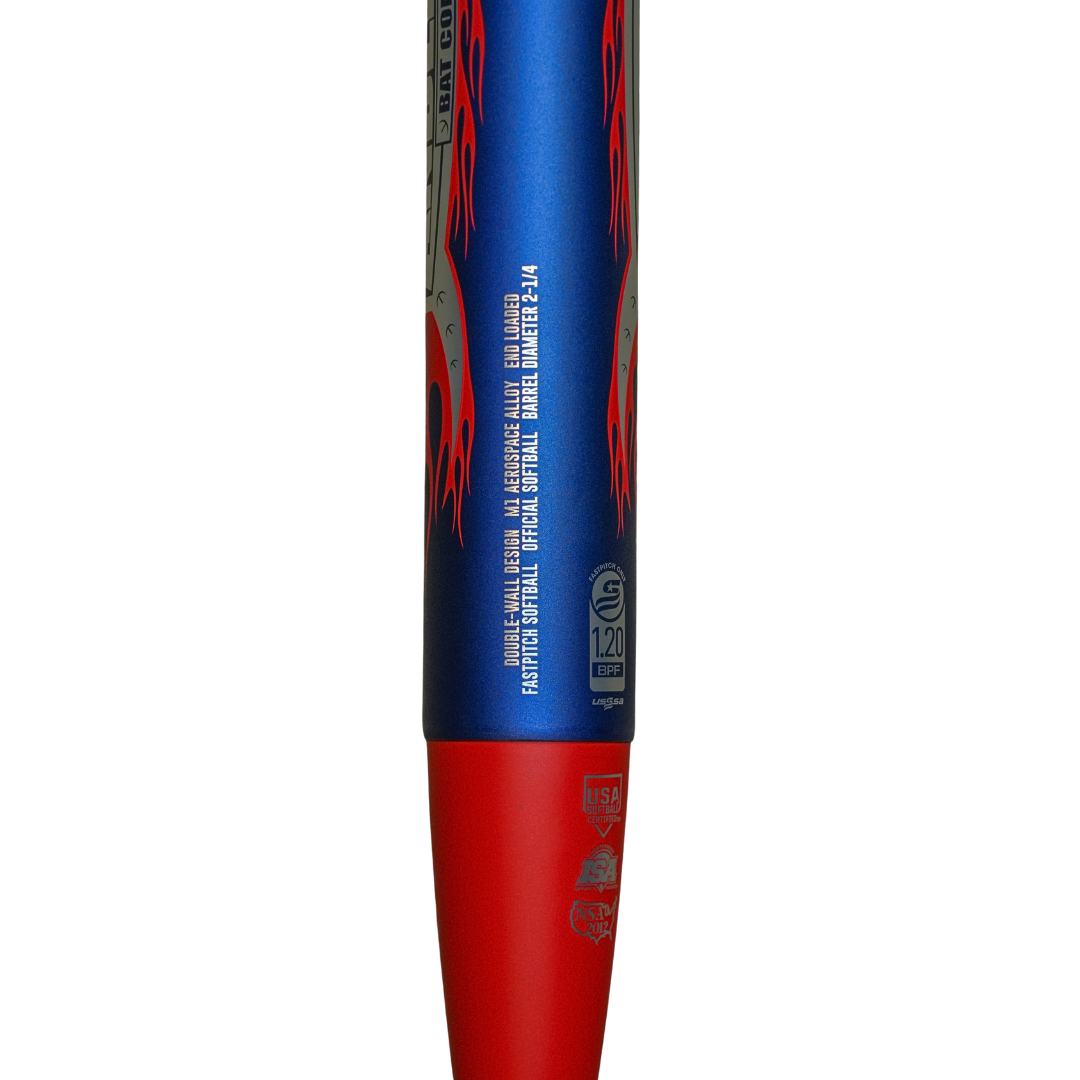 2026 Rocketech -9 Limited Edition Double-Wall Fastpitch Softball Bat