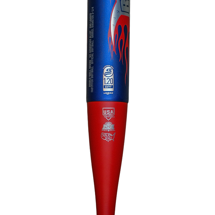 Bat Arrow 2026 Rocketech -9 Limited Edition Double-Wall Fastpitch Softball Bat ...