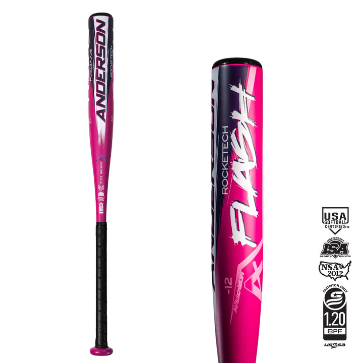 2023 Rocketech Flash -12 Fastpitch Softball Bat