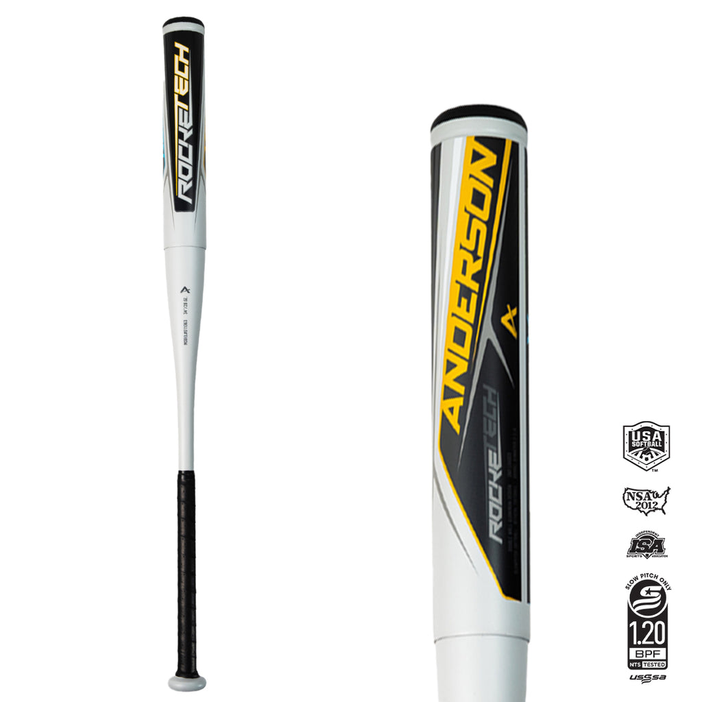 2023 Rocketech Double-Wall Slowpitch Softball Bat – Anderson Bat