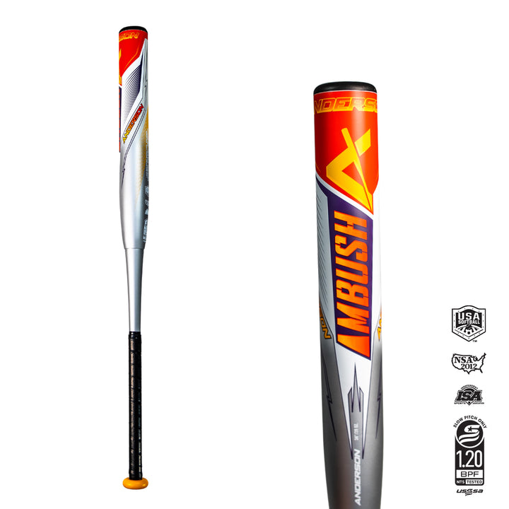 2023 Ambush Composite Slowpitch Softball Bat