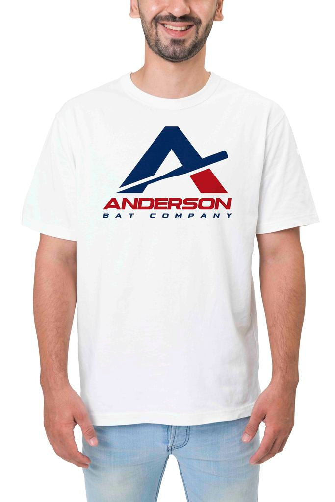 Anderson Logo T-Shirt - White