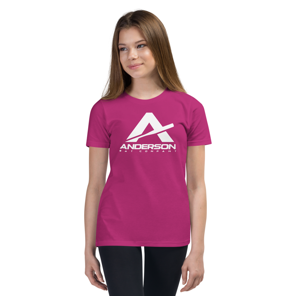 Youth Anderson Logo T-Shirt