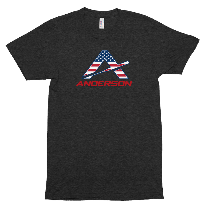 Anderson USA Logo Unisex Shirt - American Apparel