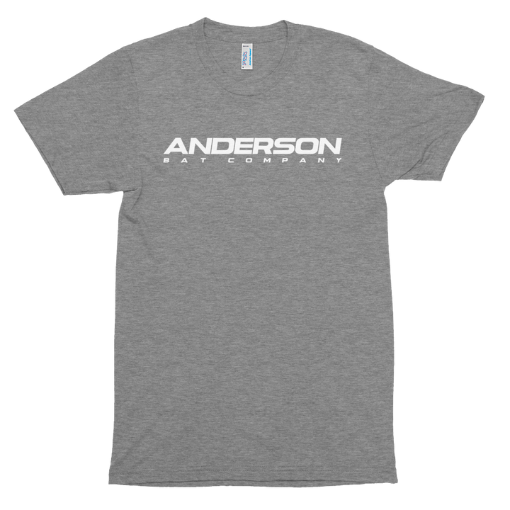 Anderson Unisex Tri-Blend Shirt - American Apparel