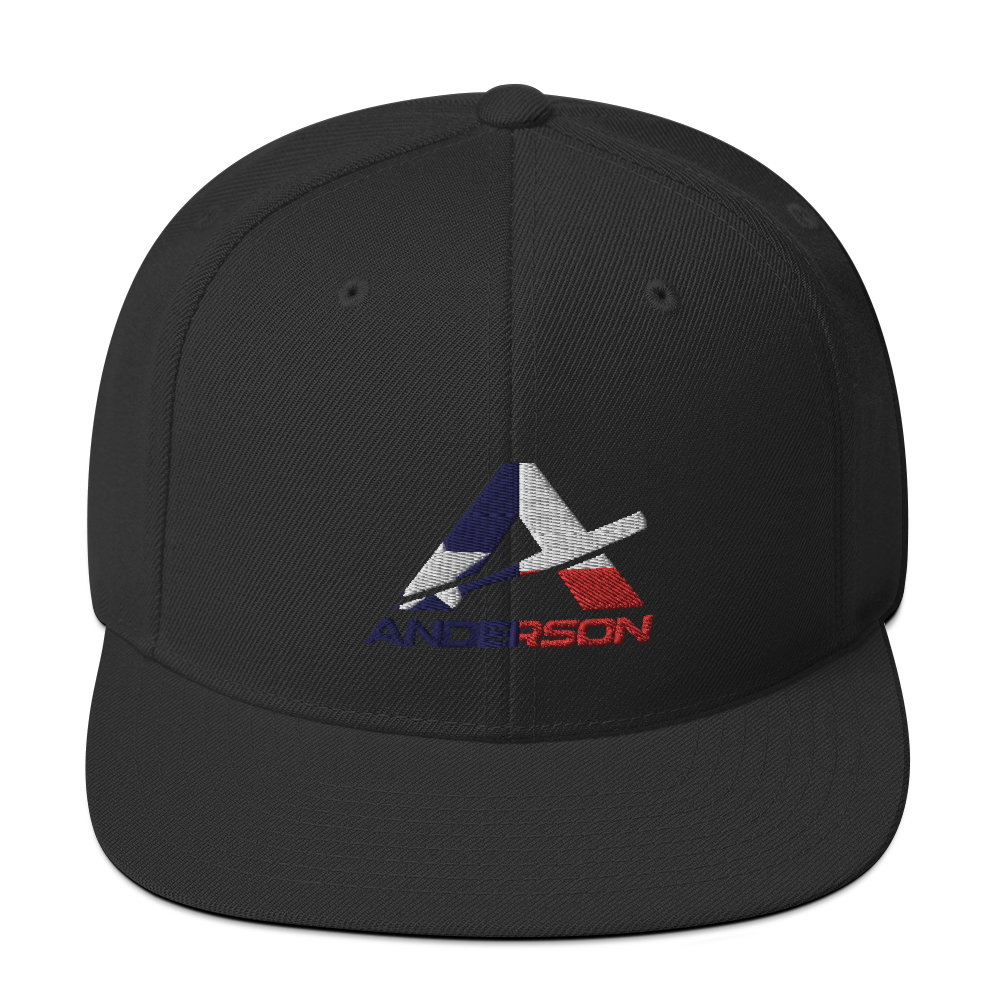 Anderson Texas Logo Snapback Hat - (Choose Color)