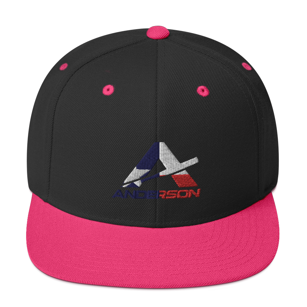 Anderson Texas Logo Snapback Hat - (Choose Color)