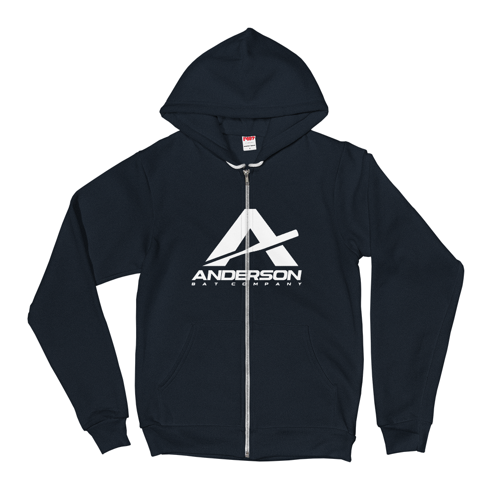 Anderson Logo Zip-Up Hoodie