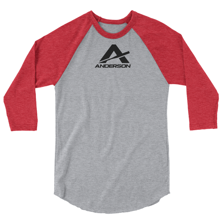 Anderson Logo 3/4 Sleeve Shirt