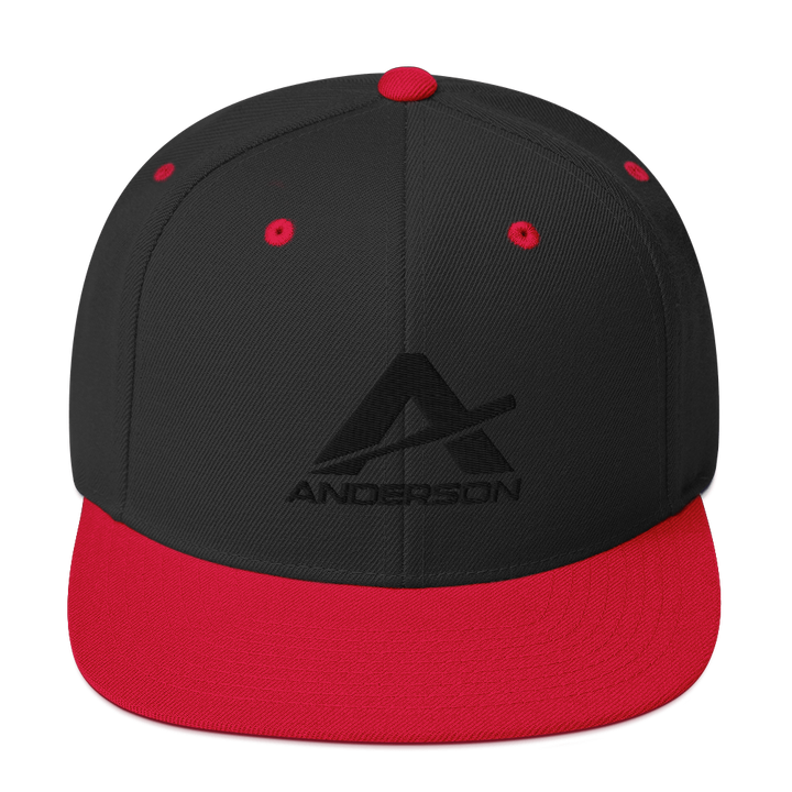 Anderson Blackout Snapback Hat