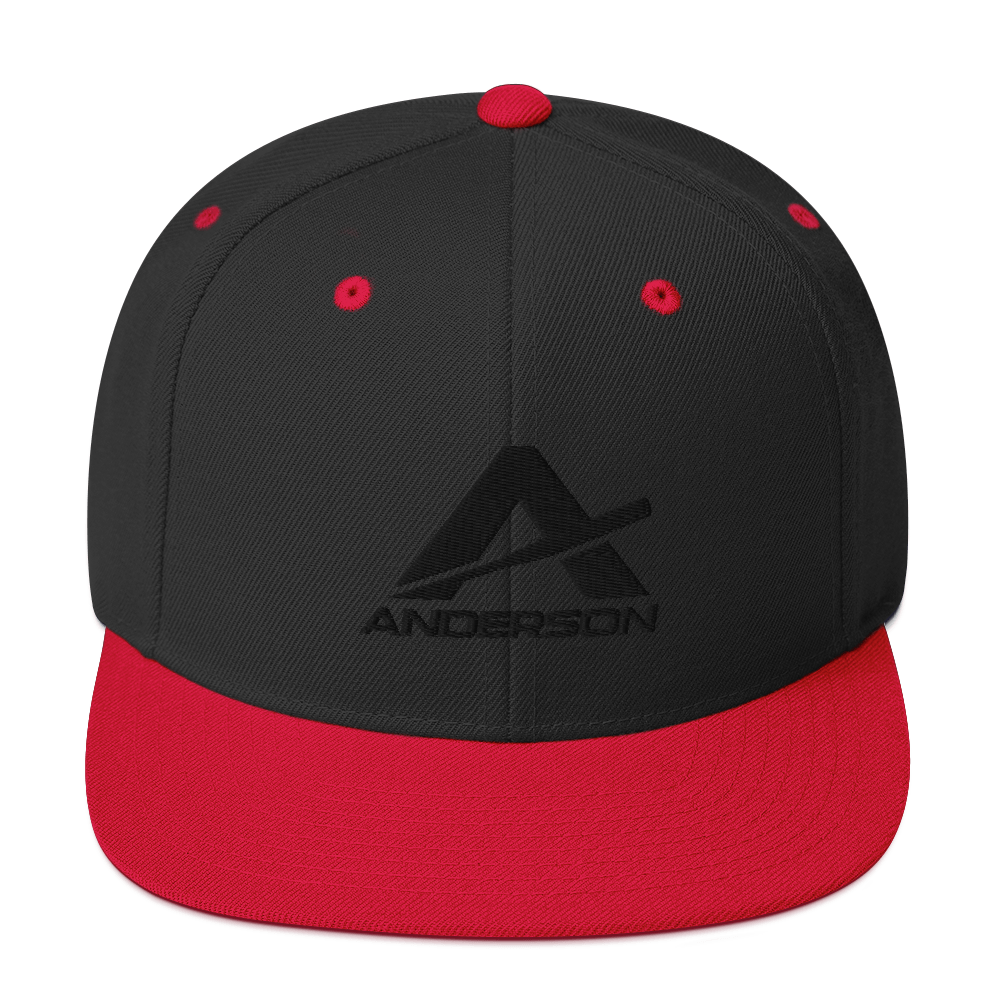 Anderson Blackout Snapback Hat