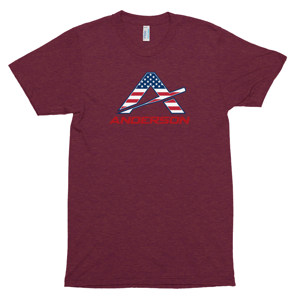 Anderson USA Logo Unisex Shirt - American Apparel