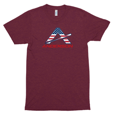 Anderson USA Logo Unisex Shirt - American Apparel