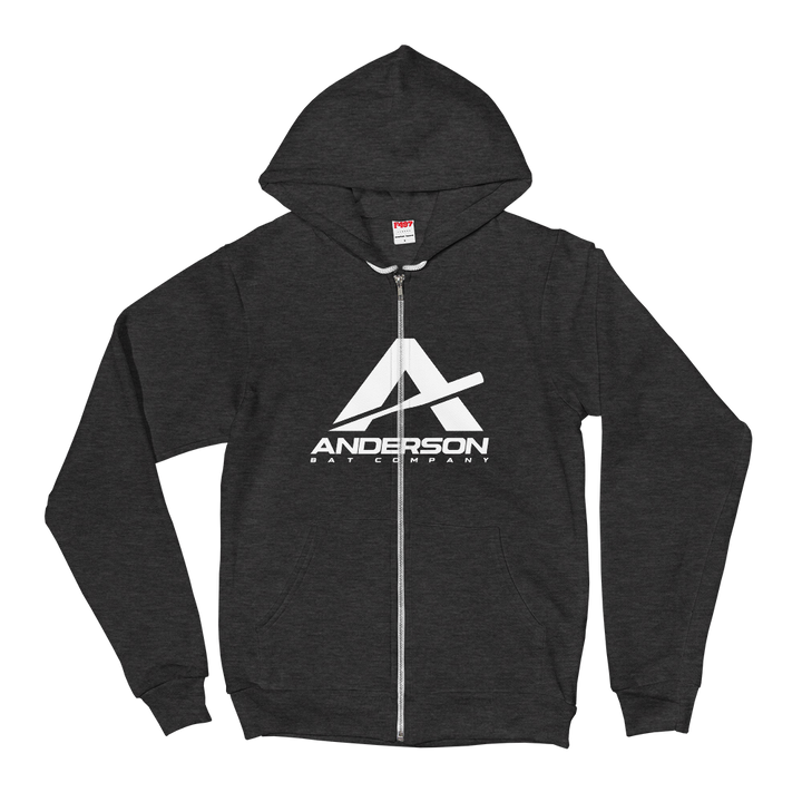 Anderson Logo Zip-Up Hoodie