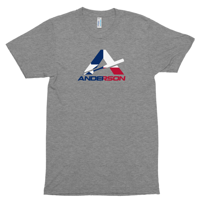 Anderson Texas Logo Shirt - American Apparel