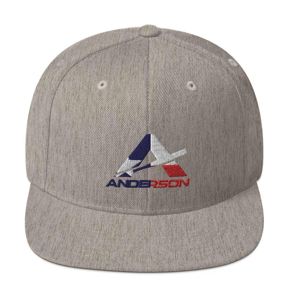 Anderson Texas Logo Snapback Hat - (Choose Color)