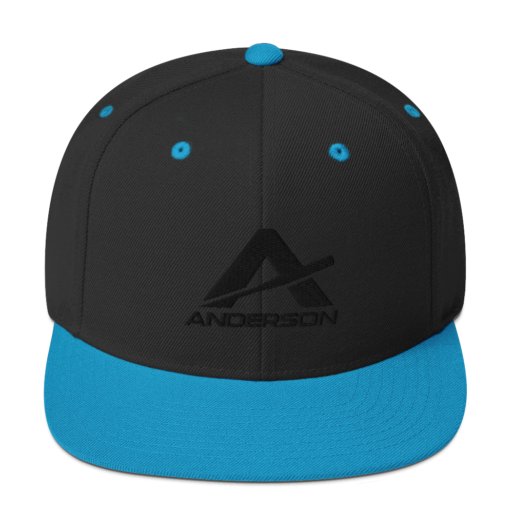 Anderson Blackout Snapback Hat