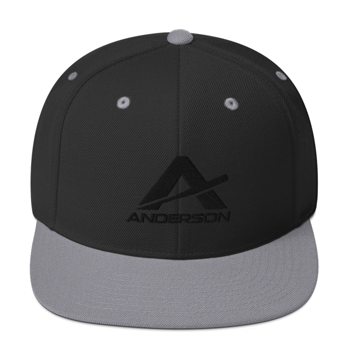 Anderson Blackout Snapback Hat