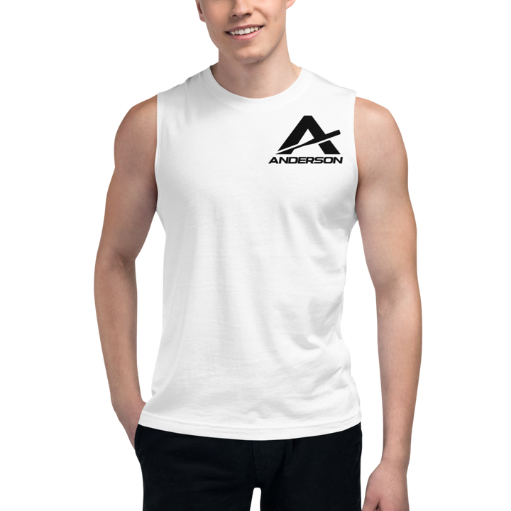 Anderson Logo Unisex Muscle Shirt Tank Top