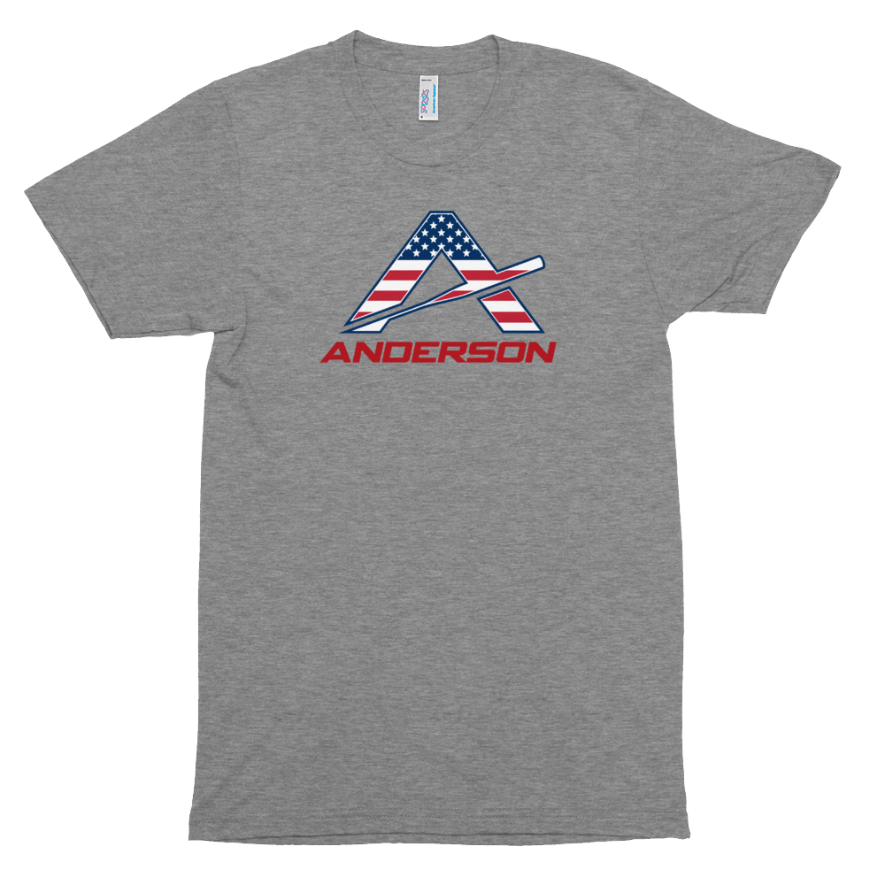 Anderson USA Logo Unisex Shirt - American Apparel