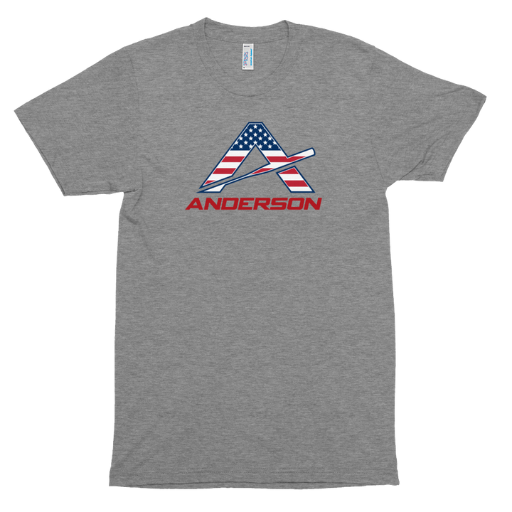 Anderson USA Logo Unisex Shirt - American Apparel