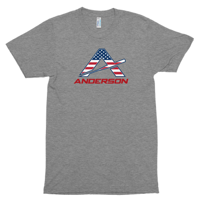 Anderson USA Logo Unisex Shirt - American Apparel