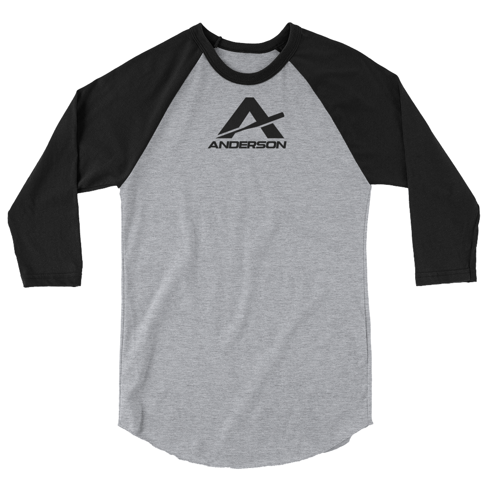Anderson Logo 3/4 Sleeve Shirt