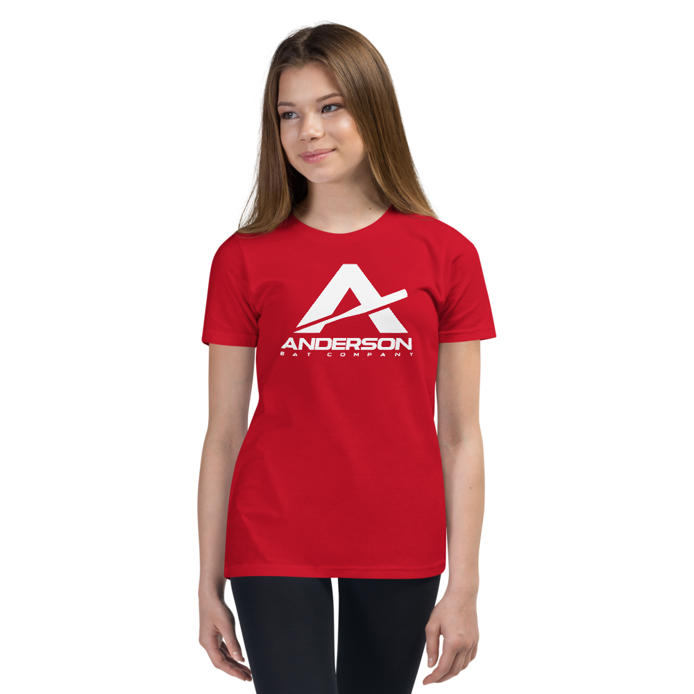 Youth Anderson Logo T-Shirt