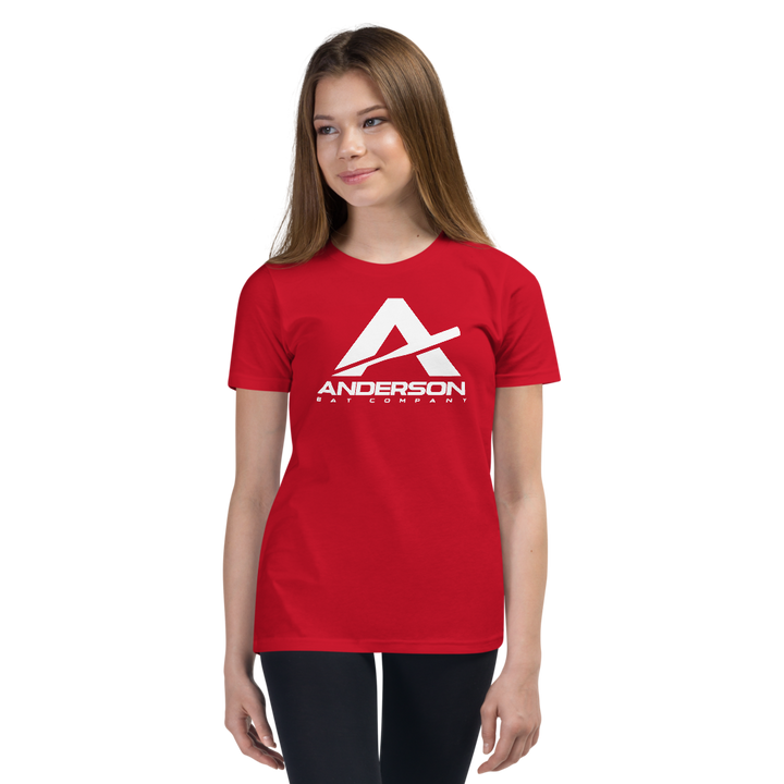 Youth Anderson Logo T-Shirt