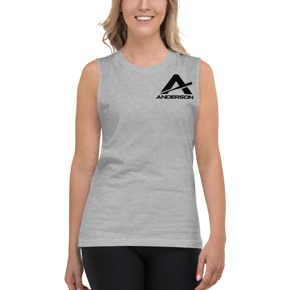 Anderson Logo Unisex Muscle Shirt Tank Top