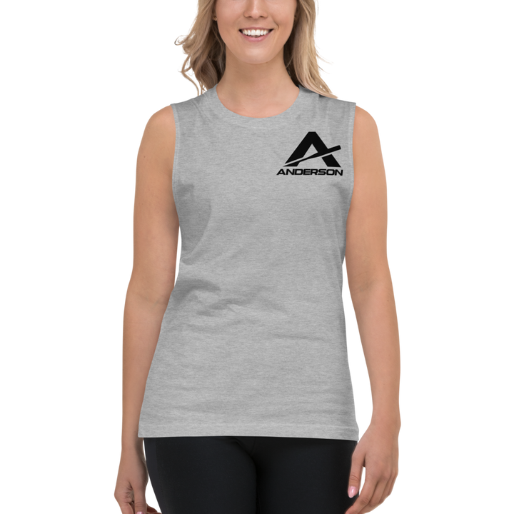 Anderson Logo Unisex Muscle Shirt Tank Top