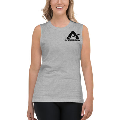 Anderson Logo Unisex Muscle Shirt Tank Top