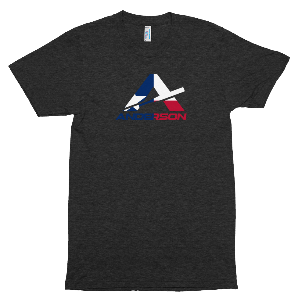 Anderson Texas Logo Shirt - American Apparel