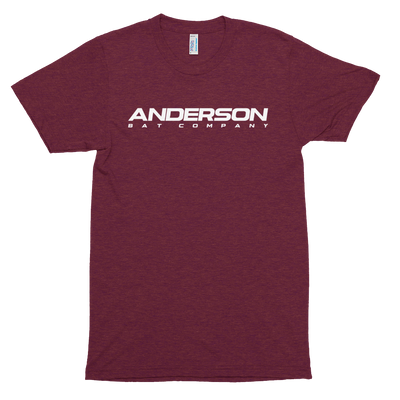 Anderson Unisex Tri-Blend Shirt - American Apparel