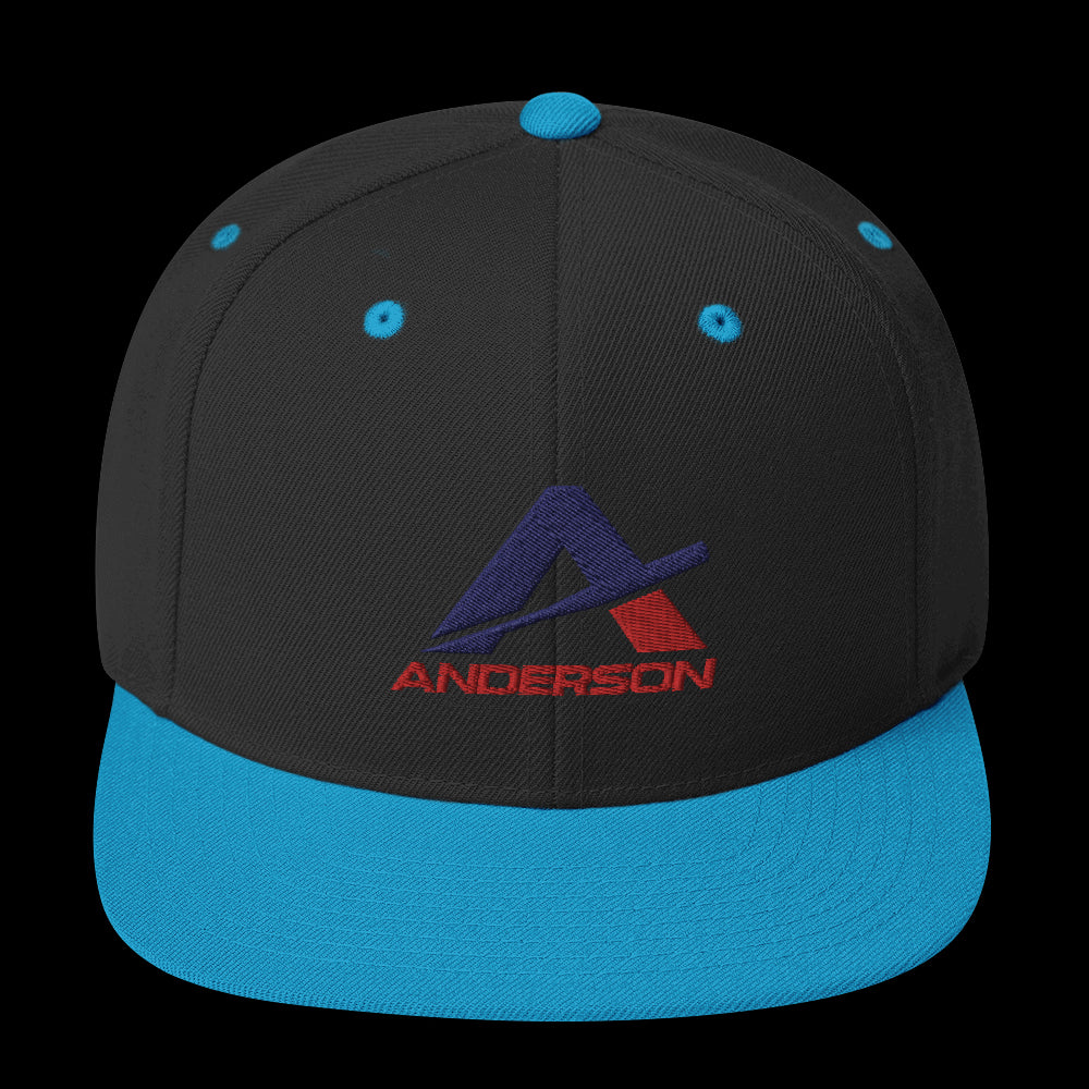 Anderson Logo Snapback Hat (Choose Color) - Anderson Bat Company