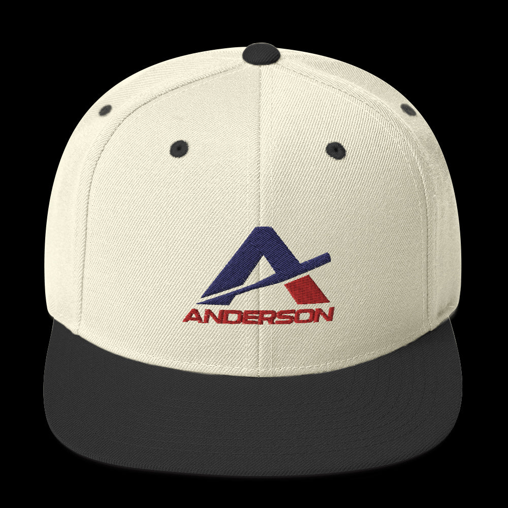 Anderson Logo Snapback Hat (Choose Color) - Anderson Bat Company